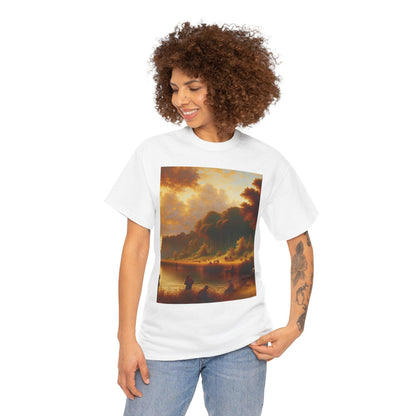 Gone Fishing T-Shirt Unisex Heavy Cotton Tee for Fishermen, Anglers & Outdoor Enthusiasts Gift - Toddcraft