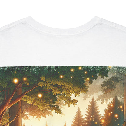 Unisex Heavy Cotton Tee Shirt, Soft Durable Casual T-Shirt, Comfortable Everyday Wear, Classic Fit Top for Men & Women - Toddcraft