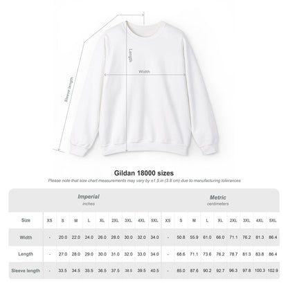 Romantic Couple Art Crewneck Sweatshirt - Cozy Valentine's Day & Anniversary Gift for Couples - Toddcraft