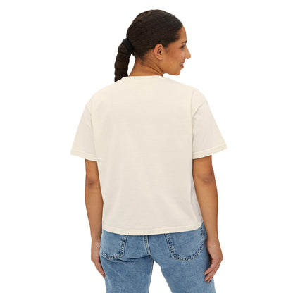 Comfortable Wife Boxy Tee: Casual Everyday Wear & Perfect Gift for Celebrations, Birthdays, Anniversaries - Toddcraft