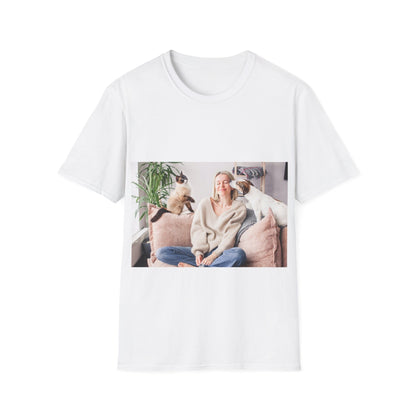 Funny Dog & Cat T-Shirt for Pet-Loving Grandmas | Humorous Animal Themed Tee Gift - Toddcraft