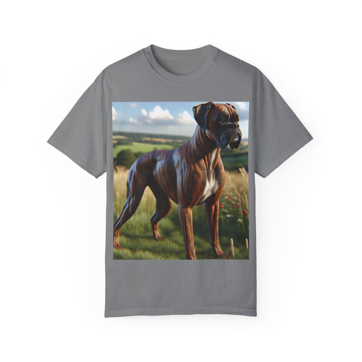 3D Dog Graphic Tee: Unisex Garment-Dyed Disney Bound T-Shirt for Kids, Adults & Pet Lovers - Toddcraft