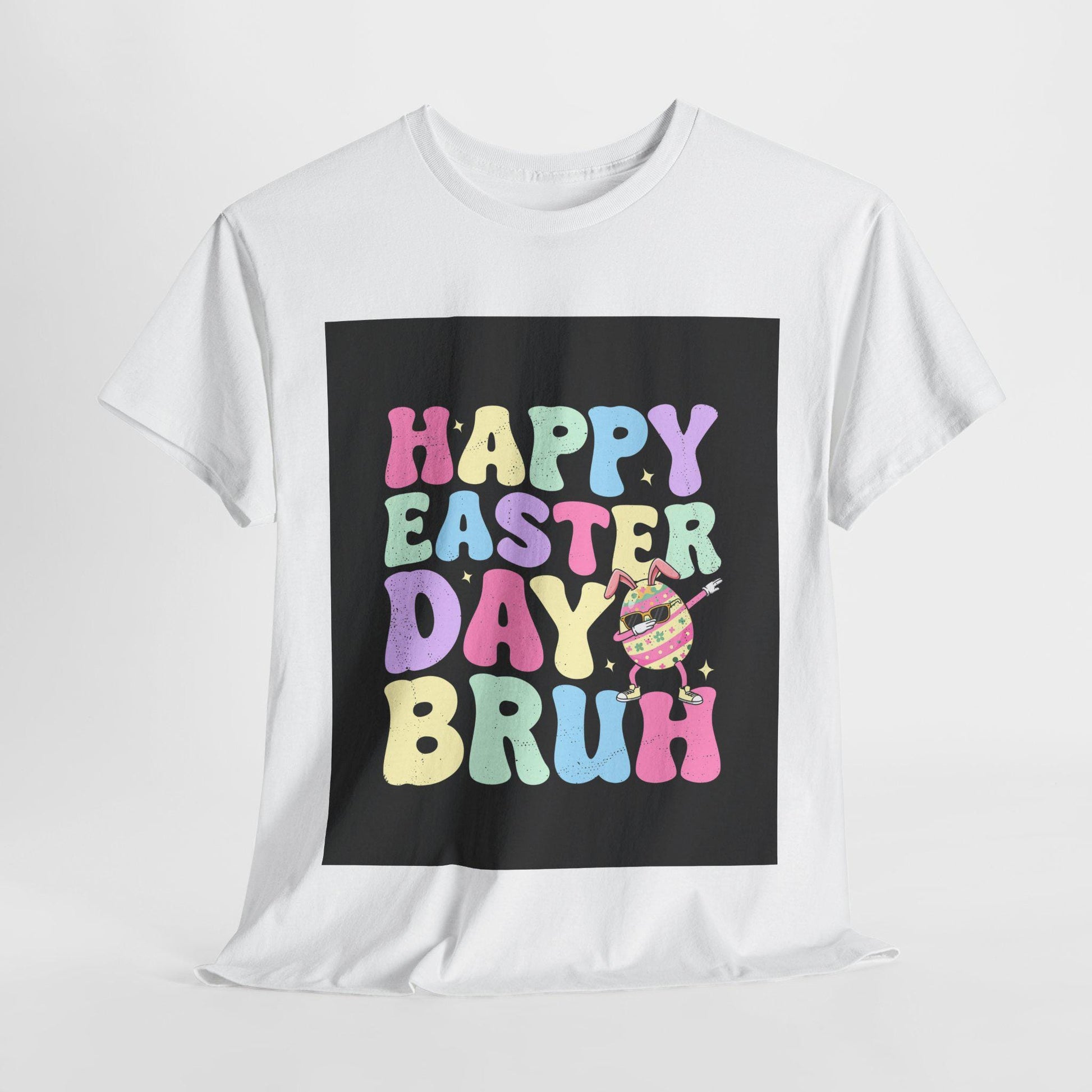 Quirky Easter Bruh Unisex Cotton Tee - Fun Spring Holiday Graphic Shirt for Friends & Family - Toddcraft