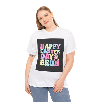 Quirky Easter Bruh Unisex Cotton Tee - Fun Spring Holiday Graphic Shirt for Friends & Family - Toddcraft