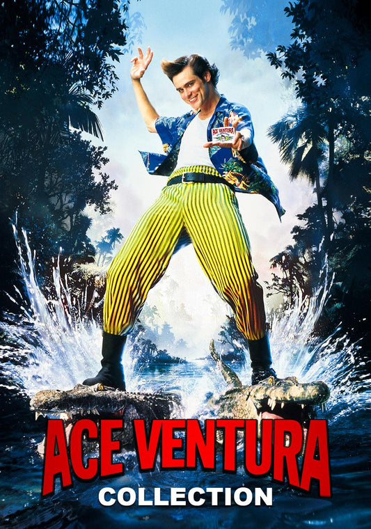 Ace Ventura Pet Detective Wall Art Print - Retro Comedy Movie Poster Decor for Fans & Film Lovers - Toddcraft