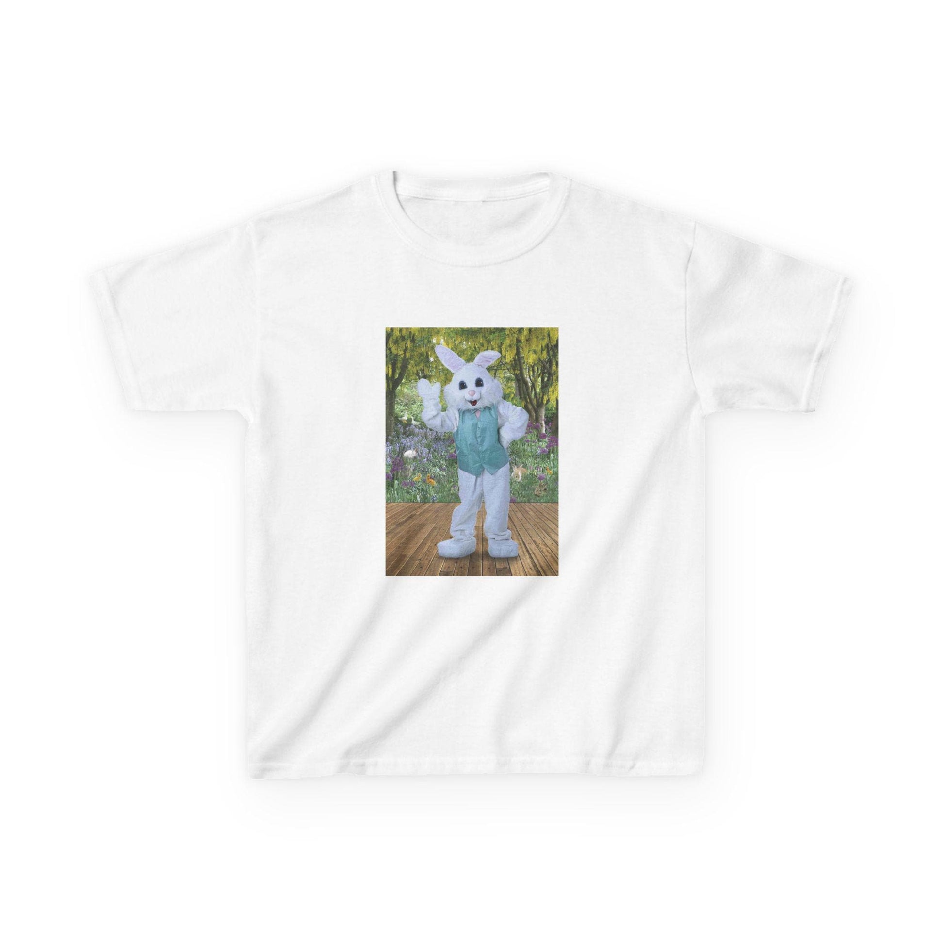 Whimsical Easter Bunny Kids T-Shirt: Adorable Spring Celebration Outfit for Holiday Parties & Playtime - Toddcraft