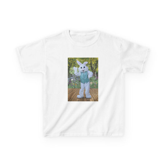 Whimsical Easter Bunny Kids T-Shirt: Adorable Spring Celebration Outfit for Holiday Parties & Playtime - Toddcraft