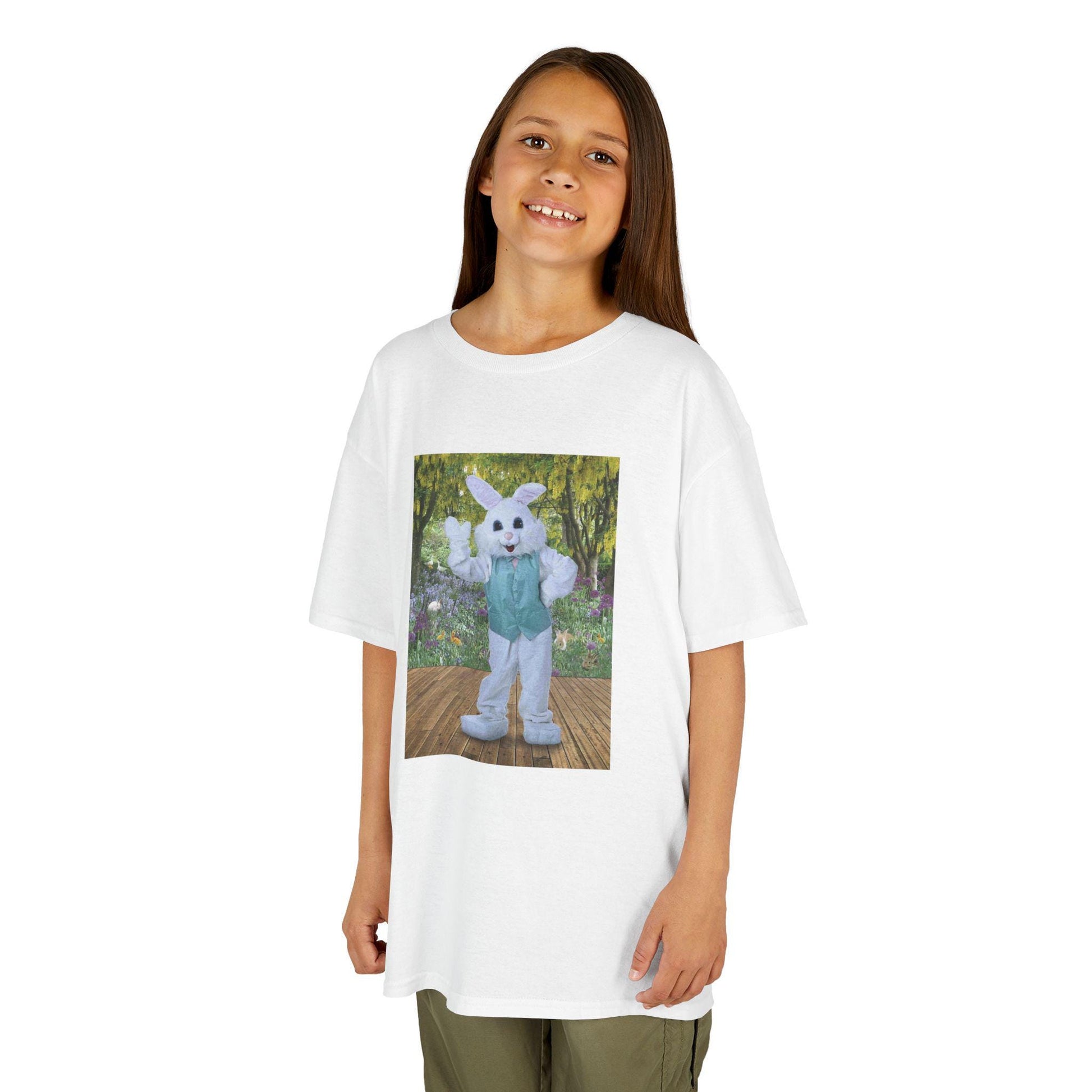 Whimsical Easter Bunny Kids T-Shirt: Adorable Spring Celebration Outfit for Holiday Parties & Playtime - Toddcraft