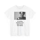 Humorous Deaf Joke T-Shirt: I'm Smiling Because I Can't Hear You | Unisex Birthday Gift - Toddcraft