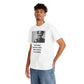 Humorous Deaf Joke T-Shirt: I'm Smiling Because I Can't Hear You | Unisex Birthday Gift - Toddcraft