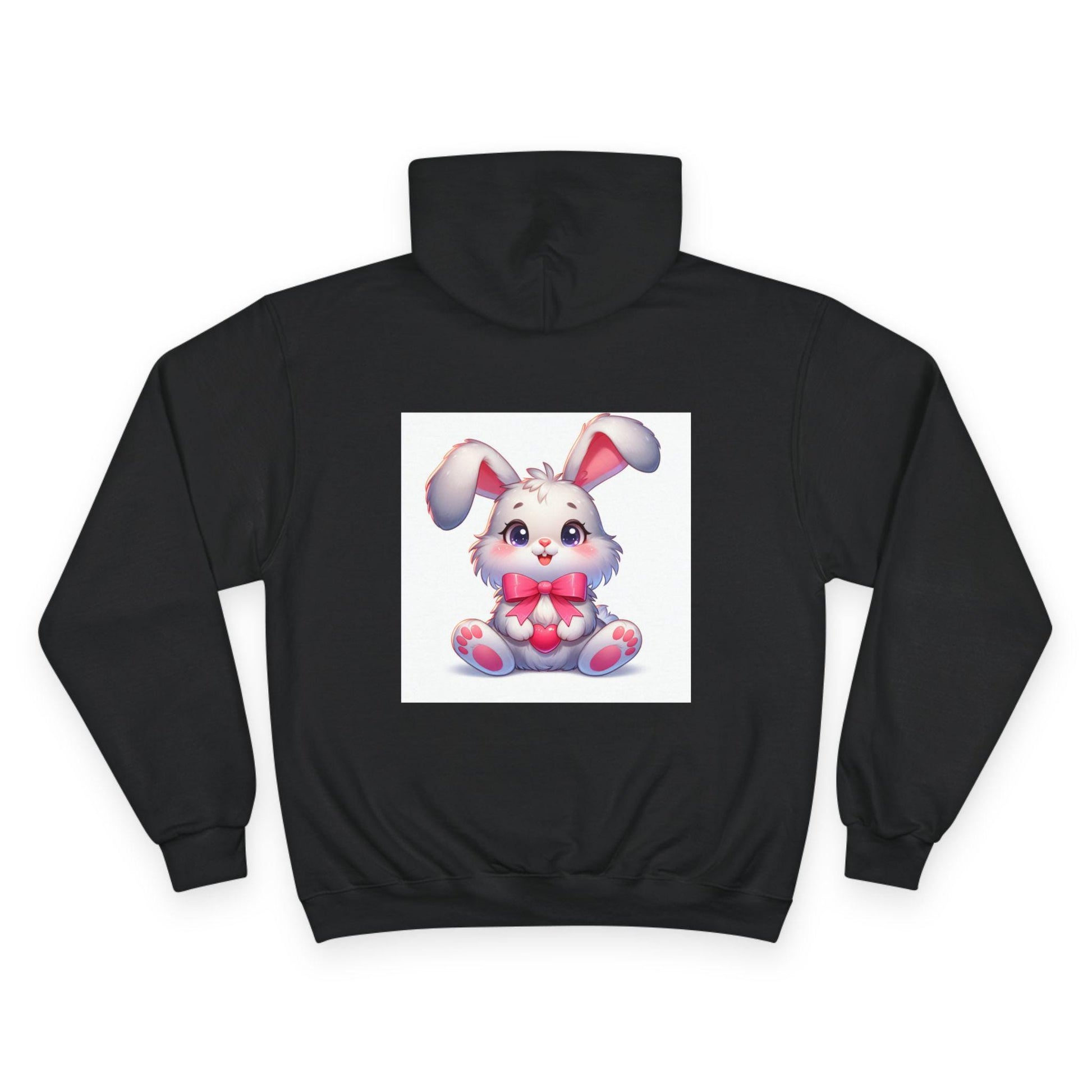 Adorable Rabbit Champion Sweatshirt - Cozy Spring Celebration Attire for Easter and Beyond - Toddcraft