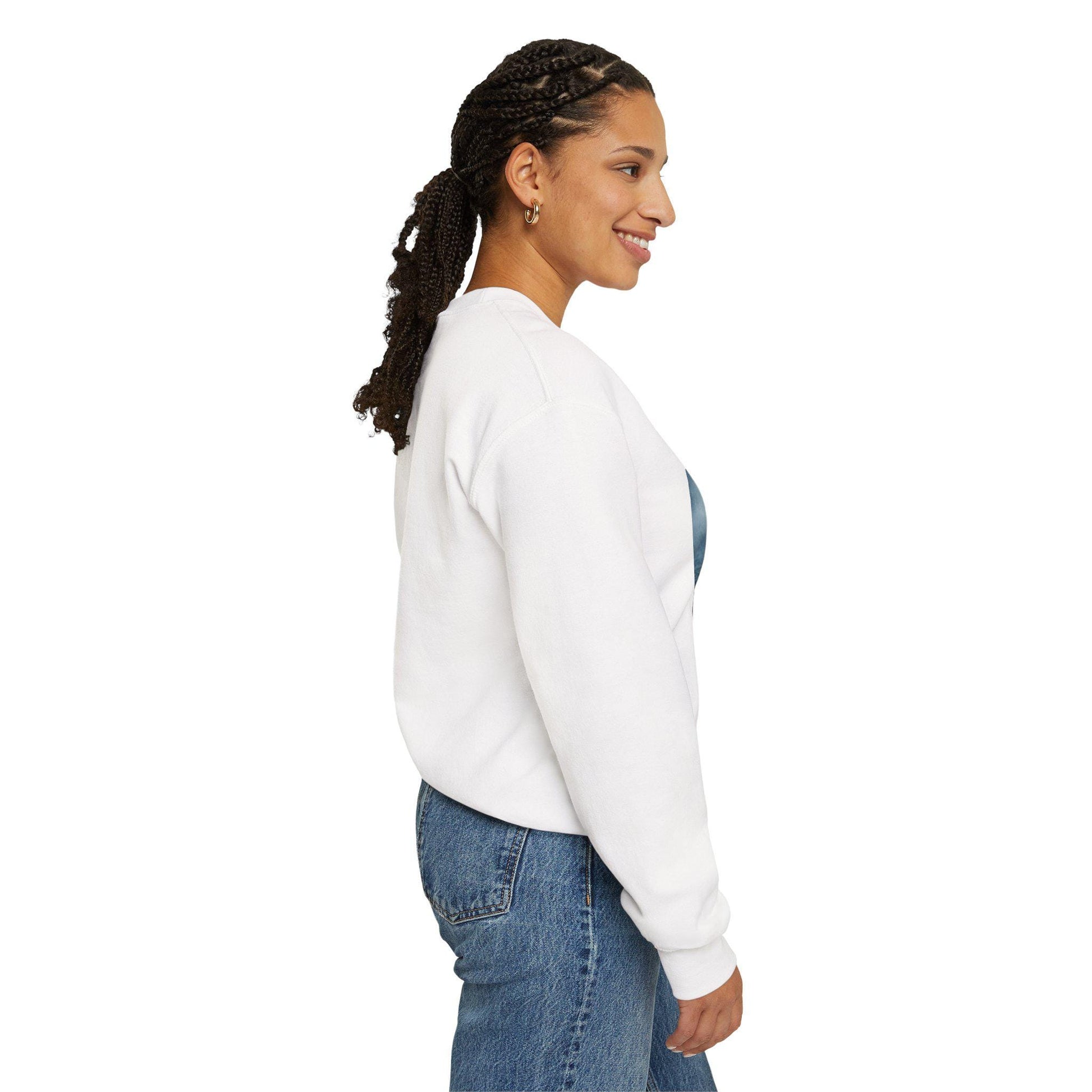 Witchy Crewneck Sweatshirt | Cozy Unisex Gift for Rebel Souls, Perfect for Fall, Halloween, and Everyday Comfort, Statement Apparel, - Toddcraft
