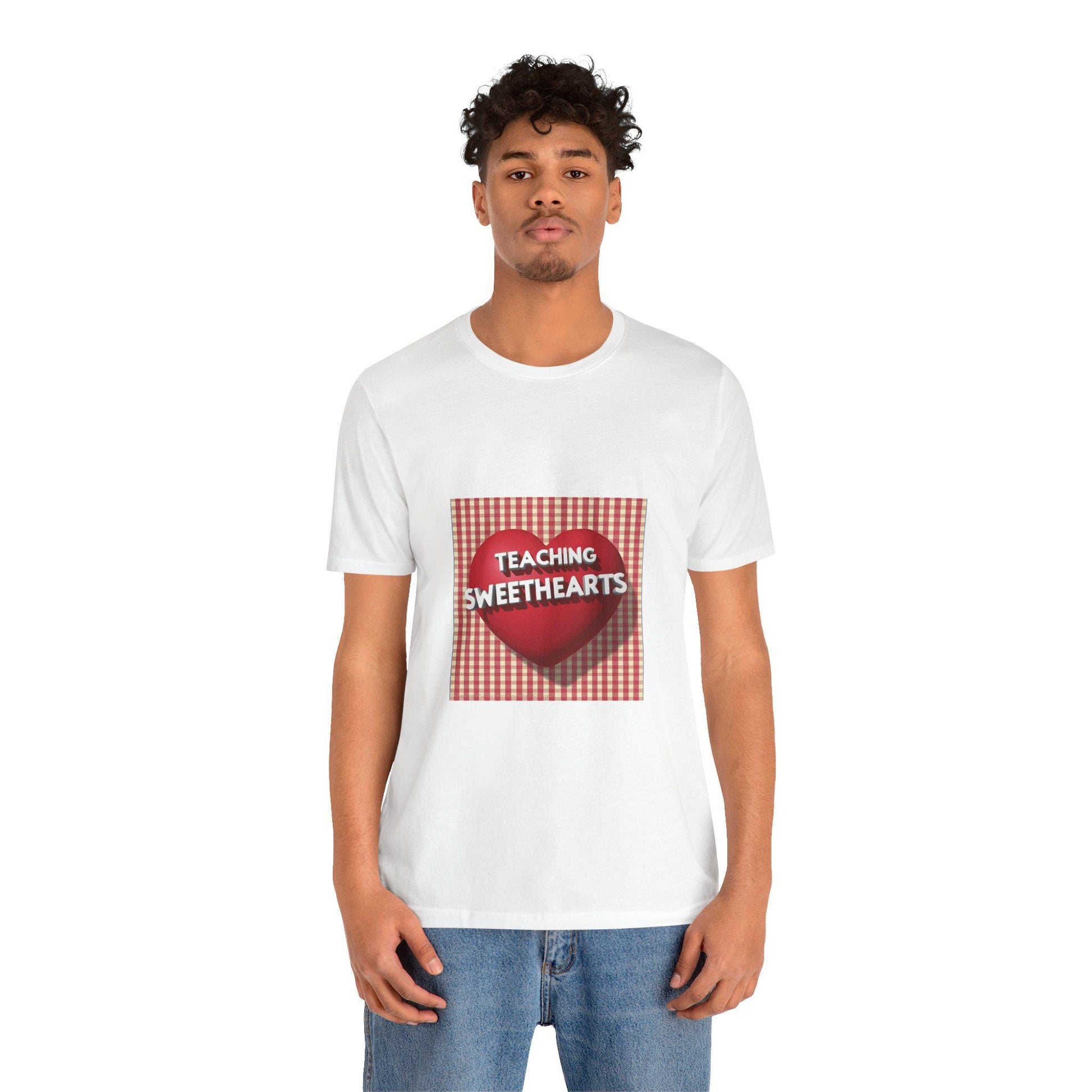 Valentine's Day Educator Tee: Unisex Classroom Celebration Shirt for Teachers - Toddcraft