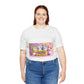 Easter Bunny Teacher Graphic Tee - Unisex 'Favorite Peeps' Short Sleeve Shirt for Spring Holiday - Toddcraft