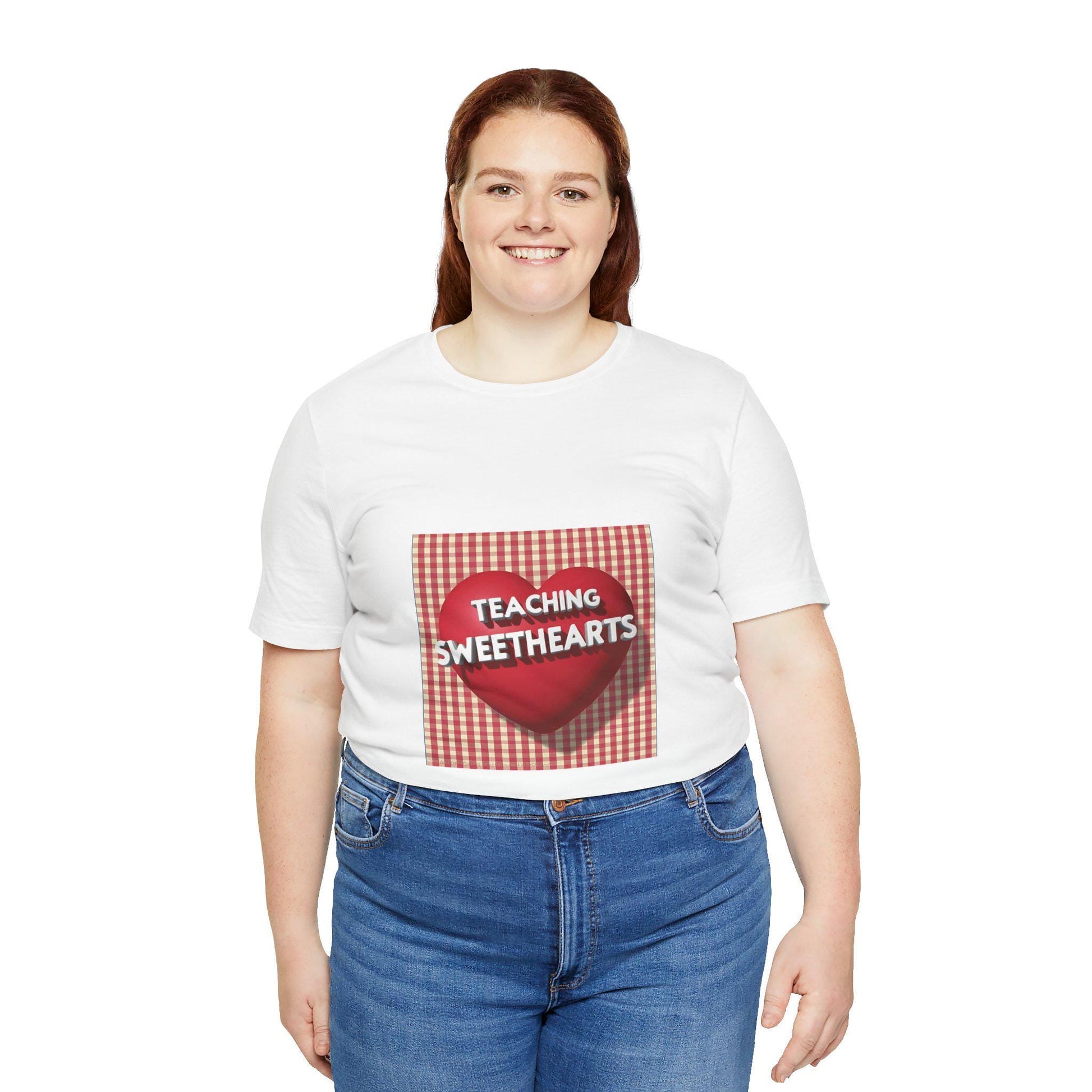 Valentine's Day Educator Tee: Unisex Classroom Celebration Shirt for Teachers - Toddcraft