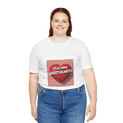 Valentine's Day Educator Tee: Unisex Classroom Celebration Shirt for Teachers - Toddcraft