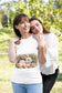 Floral Bunny Easter T-Shirt: Spring Short Sleeve Top with Cute Rabbit Design for Women - Toddcraft