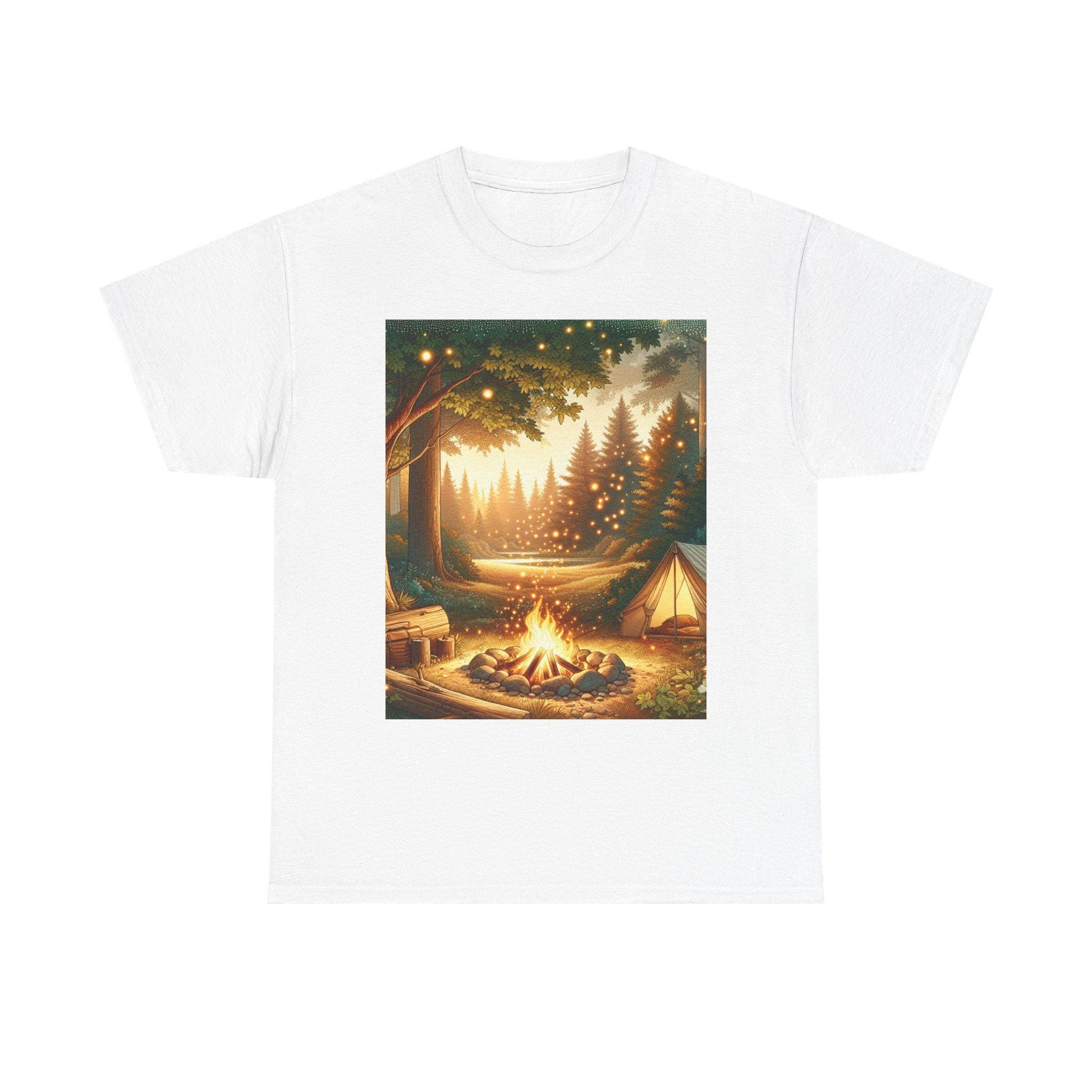 Adventure Camping T-Shirt Unisex Outdoor Enthusiast Tee for Nature Lovers & Wilderness Explorers Comfortable Cotton Top - Toddcraft