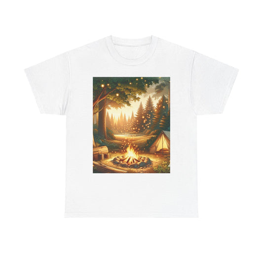 Adventure Camping T-Shirt Unisex Outdoor Enthusiast Tee for Nature Lovers & Wilderness Explorers Comfortable Cotton Top - Toddcraft