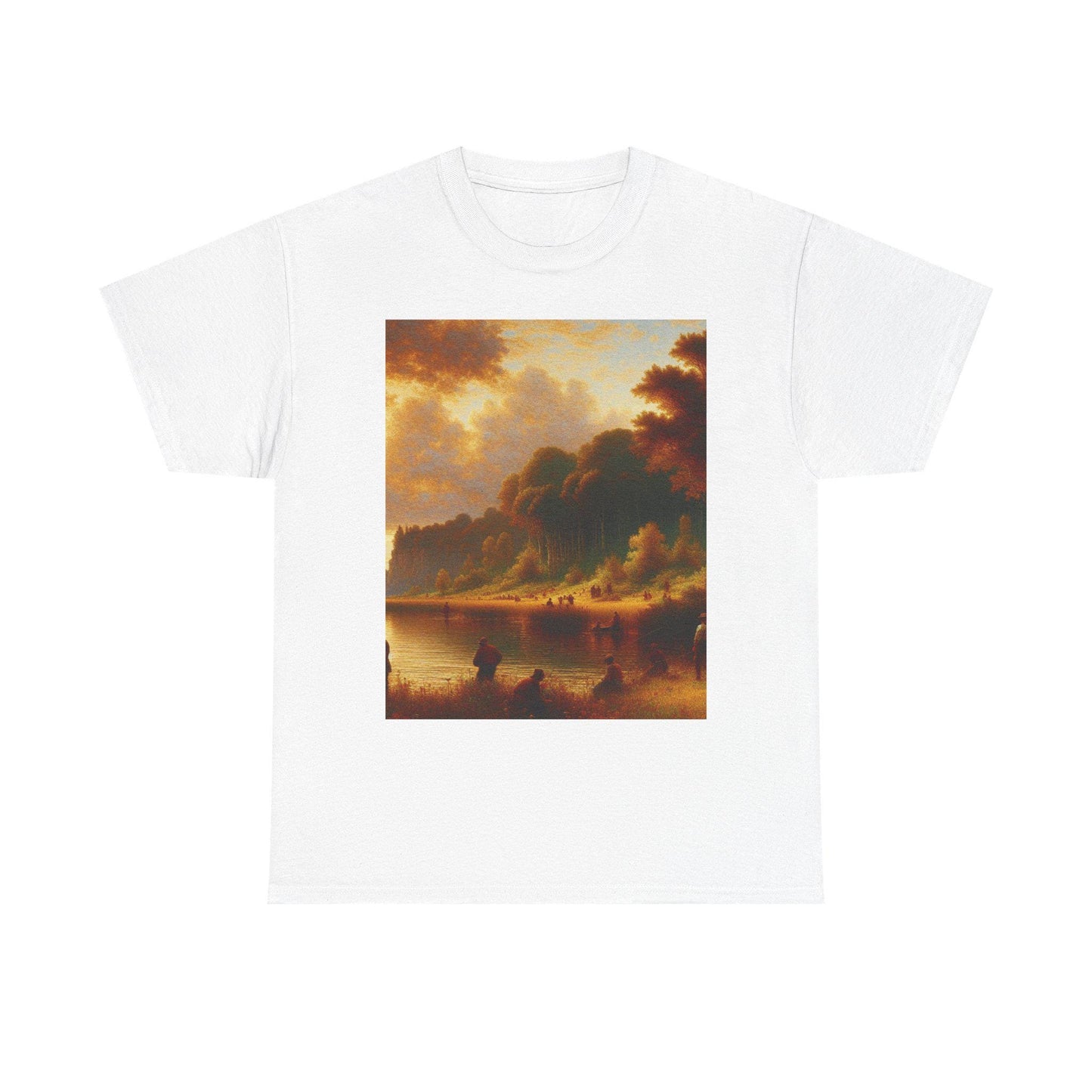 Gone Fishing T-Shirt Unisex Heavy Cotton Tee for Fishermen, Anglers & Outdoor Enthusiasts Gift - Toddcraft