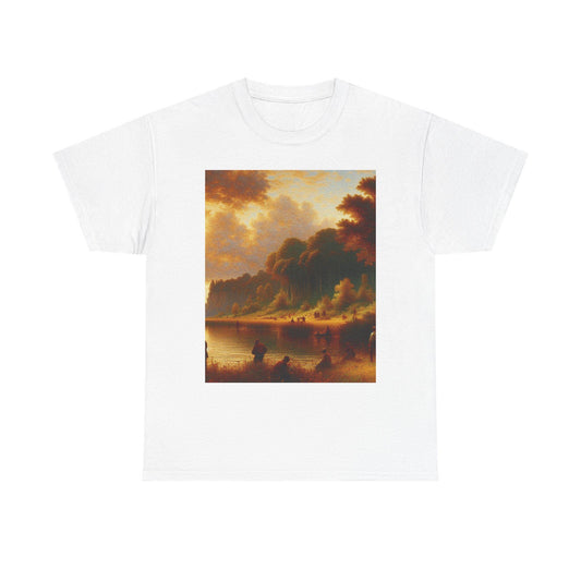 Gone Fishing T-Shirt Unisex Heavy Cotton Tee for Fishermen, Anglers & Outdoor Enthusiasts Gift - Toddcraft