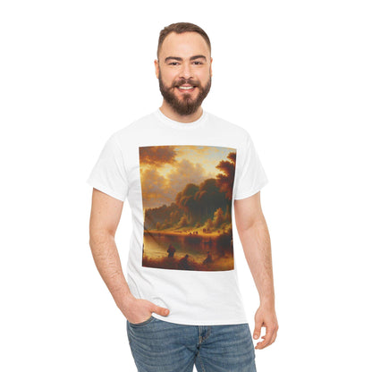 Gone Fishing T-Shirt Unisex Heavy Cotton Tee for Fishermen, Anglers & Outdoor Enthusiasts Gift - Toddcraft