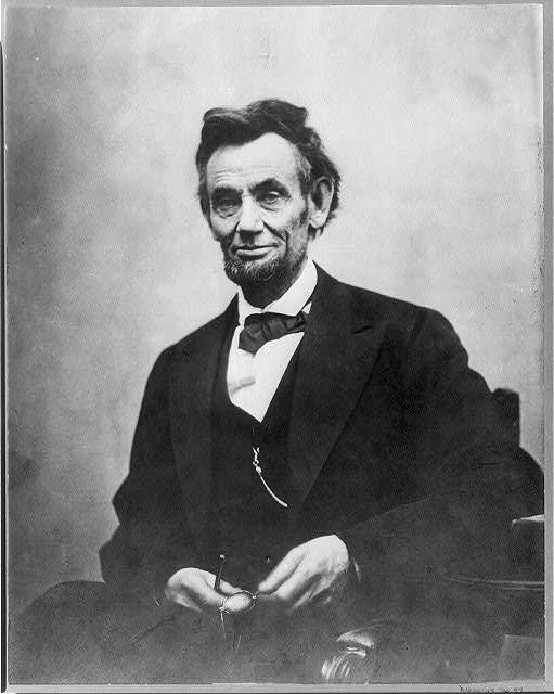 Vintage Abraham Lincoln Portrait: Historical Wall Art, Civil War Collectible, Presidential Gift - Toddcraft