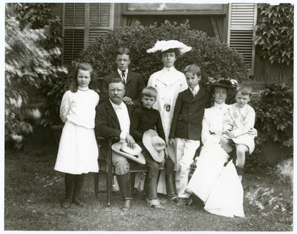 Roosevelt Family Legacy: Vintage Photos, Historical Documents, and Memorabilia Collection - Toddcraft