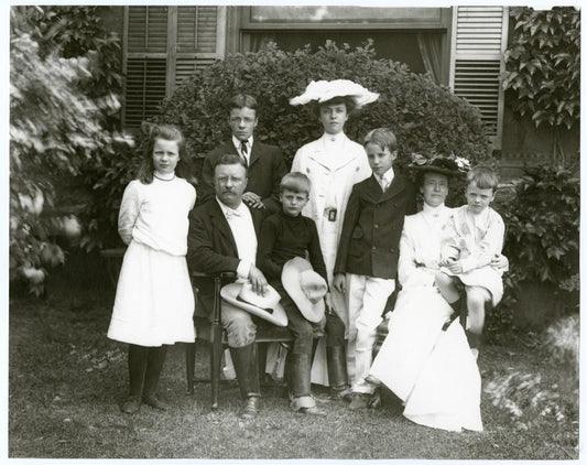 Roosevelt Family Legacy: Vintage Photos, Historical Documents, and Memorabilia Collection - Toddcraft