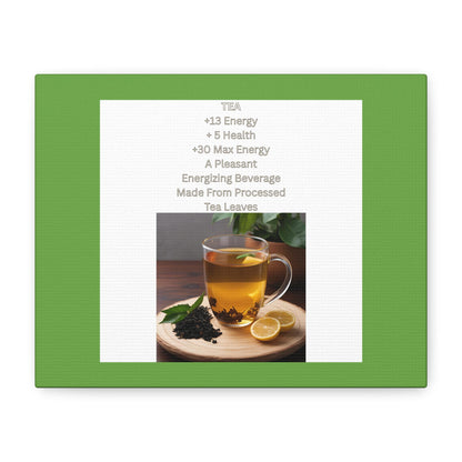 Vibrant Tea Cup Canvas: Inspiring Kitchen Wall Art for Coffee Lovers & Cozy Home Decor - Toddcraft