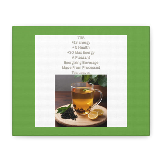 Vibrant Tea Cup Canvas: Inspiring Kitchen Wall Art for Coffee Lovers & Cozy Home Decor - Toddcraft