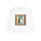 Colorful Unisex Dog Lover Sweatshirt - Life Goal: Pet All Dogs Today - Cute Canine Enthusiast Gift - Toddcraft