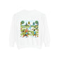 Colorful Unisex Dog Lover Sweatshirt - Life Goal: Pet All Dogs Today - Cute Canine Enthusiast Gift - Toddcraft