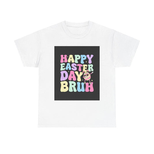 Quirky Easter Bruh Unisex Cotton Tee - Fun Spring Holiday Graphic Shirt for Friends & Family - Toddcraft