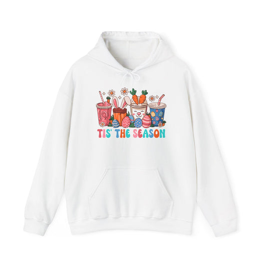 Cat Hoodie Sweatshirt for Women & Men, Whimsical Cartoon Fleece, Cozy Casual Spring Wear, Easter Gift Idea, Fun Animal Pullover - Toddcraft