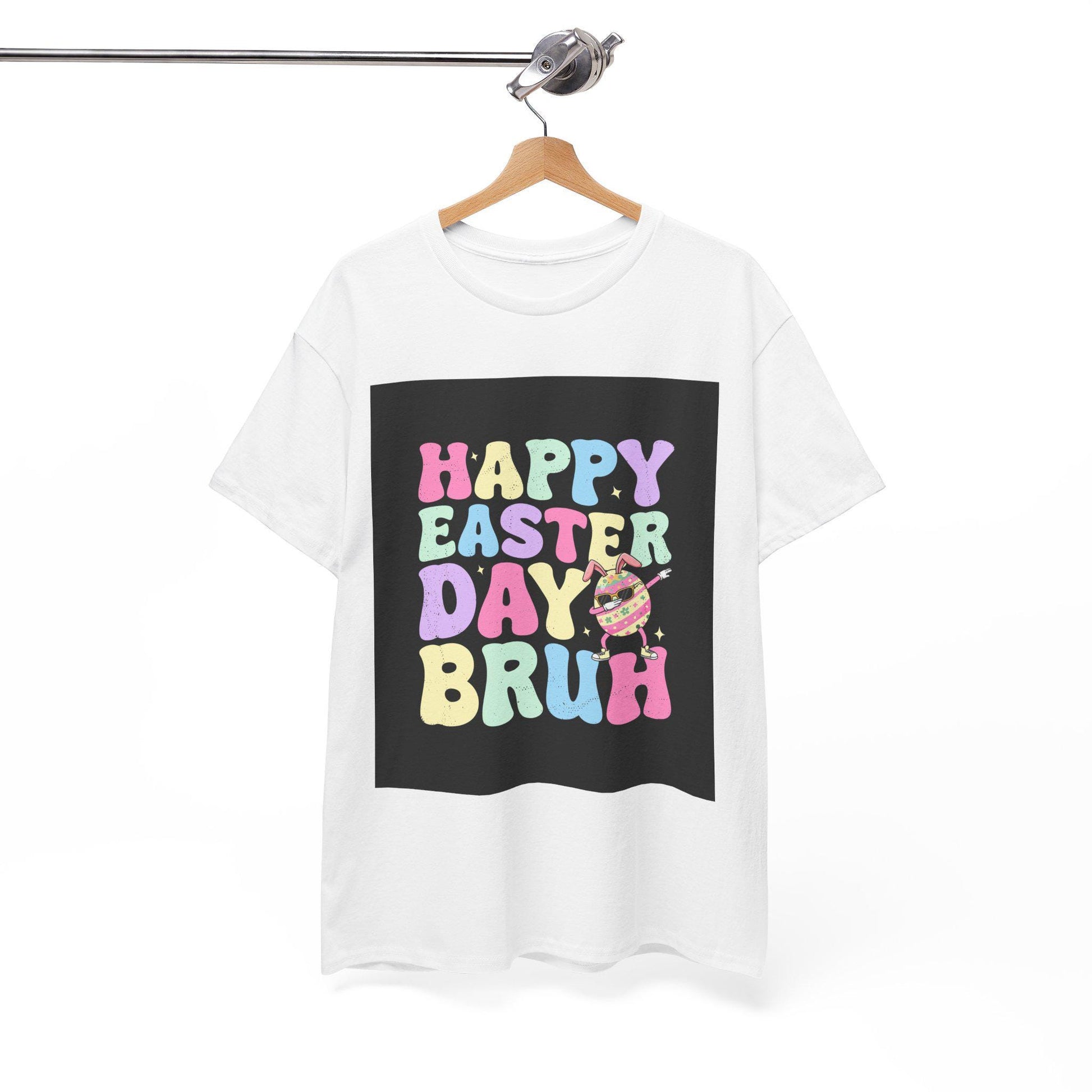 Quirky Easter Bruh Unisex Cotton Tee - Fun Spring Holiday Graphic Shirt for Friends & Family - Toddcraft