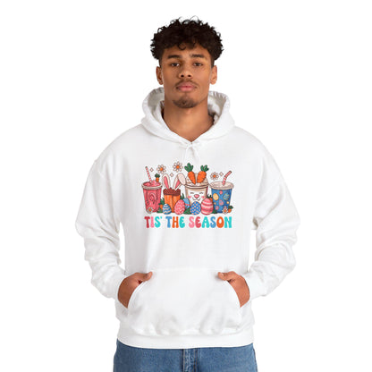 Cat Hoodie Sweatshirt for Women & Men, Whimsical Cartoon Fleece, Cozy Casual Spring Wear, Easter Gift Idea, Fun Animal Pullover - Toddcraft