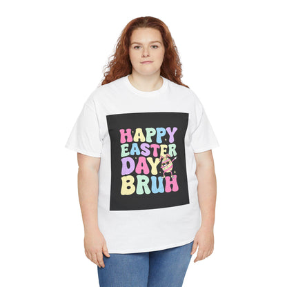 Quirky Easter Bruh Unisex Cotton Tee - Fun Spring Holiday Graphic Shirt for Friends & Family - Toddcraft