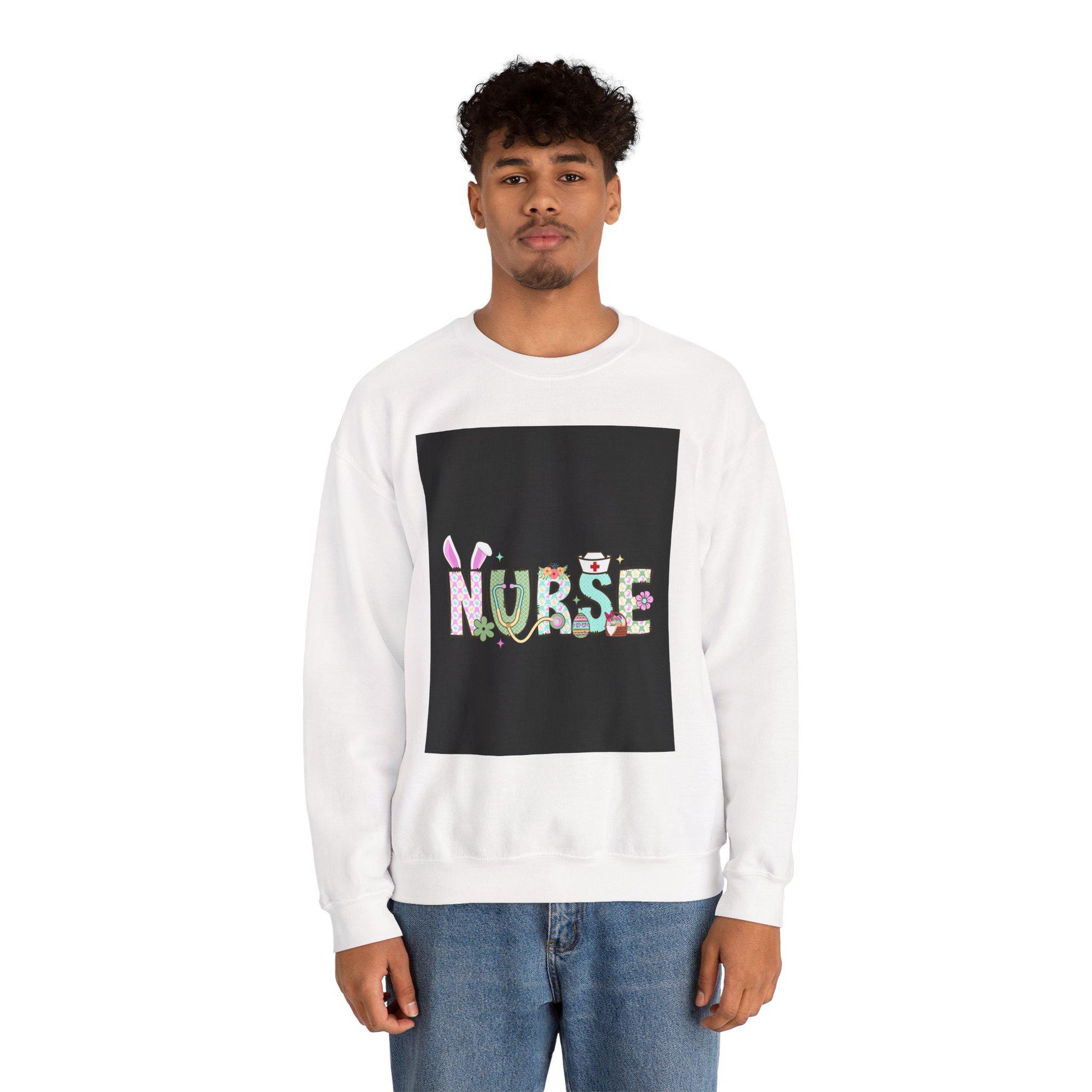 Nurse Sweatshirt Floral Crewneck Cozy Medical Pullover for Nursing Students & Healthcare Professionals Gift - Toddcraft