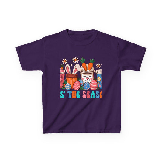 Easter Bunny Kids Cotton T-Shirt: Festive Spring Celebration Outfit for Egg Hunts and Parties - Toddcraft