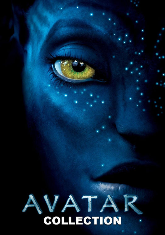 Avatar Epic Sci-Fi Film Wall Art - James Cameron's Pandora Adventure Cinematic Decor - Toddcraft