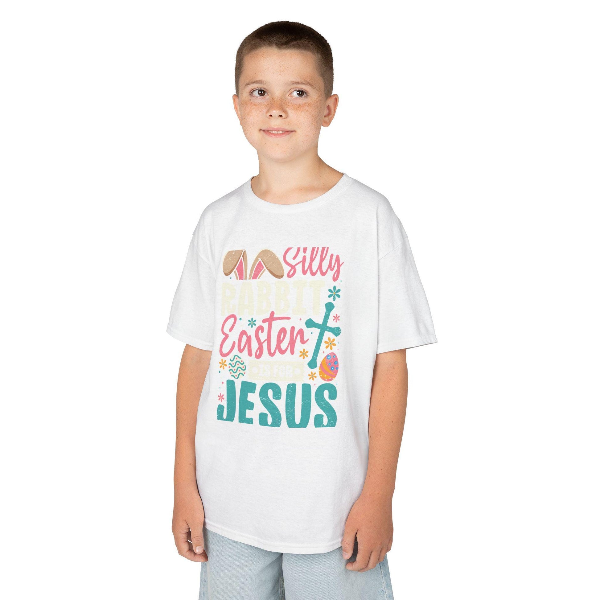 Children's Premium Heavyweight Cotton T-Shirt: Durable, Comfortable, Versatile Youth Apparel - Toddcraft