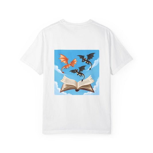 Comfortable Garment-Dyed Unisex T-Shirt: Soft, Stylish, and Versatile for All Occasions - Toddcraft