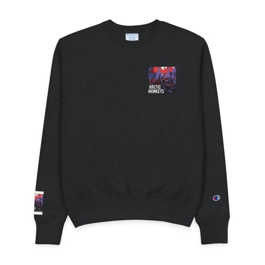 Men's Champion Classic Crew Neck Sweatshirt: Comfortable Athletic Wear for Everyday Style - Toddcraft