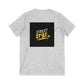 Comfortable Unisex V-Neck Jersey Tee for Casual Style and Everyday Wear - Toddcraft