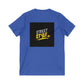 Comfortable Unisex V-Neck Jersey Tee for Casual Style and Everyday Wear - Toddcraft
