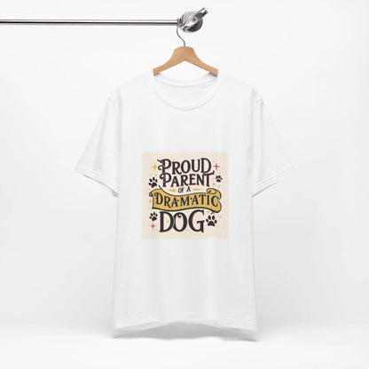 Proud Parent Unisex Short Sleeve Tee - Fun and Stylish Gift for Parents - Toddcraft
