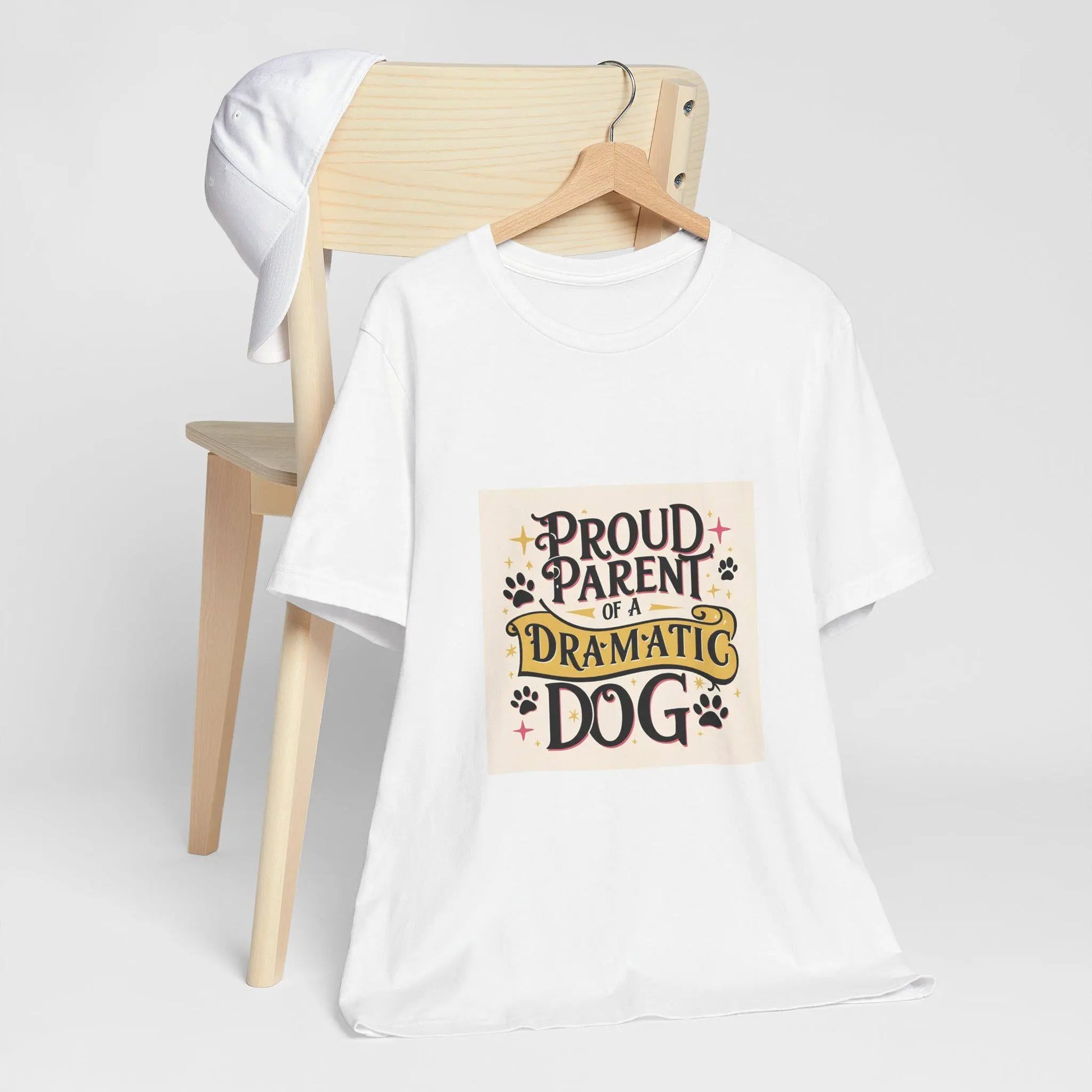Proud Parent Unisex Short Sleeve Tee - Fun and Stylish Gift for Parents - Toddcraft