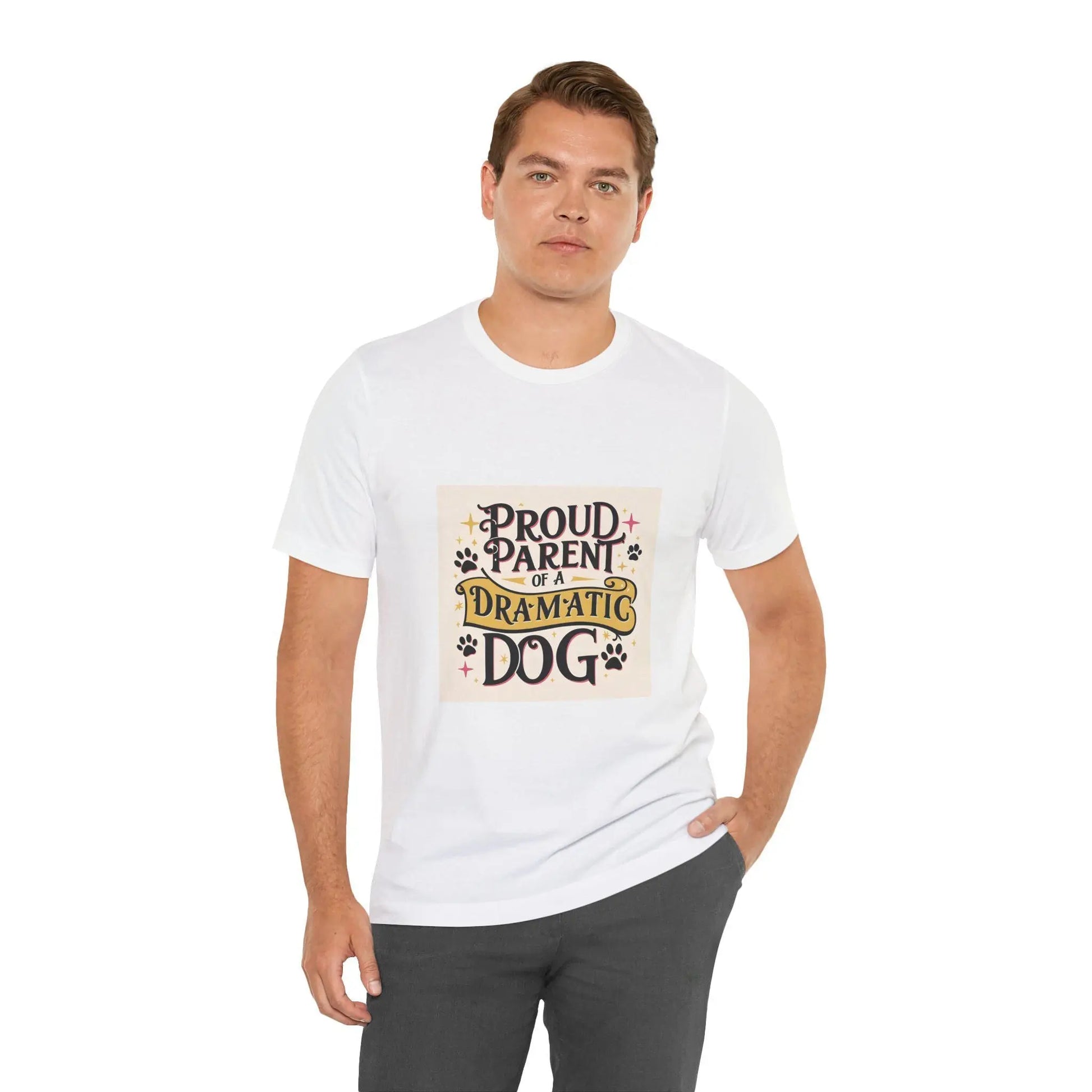 Proud Parent Unisex Short Sleeve Tee - Fun and Stylish Gift for Parents - Toddcraft