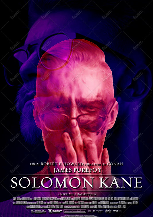 Vintage-Style Solomon Kane Fantasy Adventure Film Poster - Epic Action Movie Wall Art Print - Toddcraft